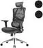 SIHOO J89 Bürostuhl ergonomisch, Mesh, schwarz, 3D-Armlehnen (800000501995)