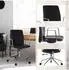 HJH Office VEMONA 30 Chefsessel Kunstleder Schwarz (601015)