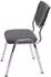 MCW Besucherstuhl H401 stapelbar, Textil, dunkelgrau, 2er-Set (800000417055)