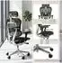 HJH Office Ergohuman Gen2 Bürostuhl Netzrücken Stoff Sitz schwarz (652305)