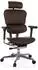 HJH Office ERGOHUMAN GEN2 Chefsessel Echtleder Dunkelbraun (652303)