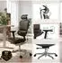HJH Office ERGOHUMAN GEN2 Chefsessel Echtleder Dunkelbraun (652303)
