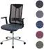 MCW MCW-J53 Bürostuhl ergonomisch, Kunstleder, blau-grau (MCW-J53)