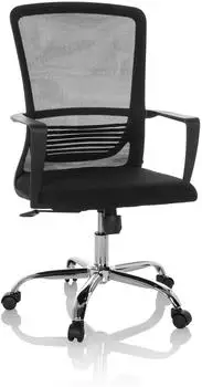 HJH Office STAR-TEC S B&uuml;rostuhl Netz Schwarz (719253)