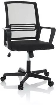 HJH Office STAR-TEC YU I B&uuml;rostuhl Netzstoff schwarz (736424)