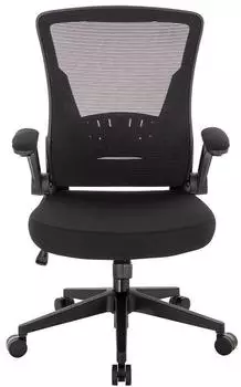 Home Deluxe Zela B&uuml;rostuhl Netz Schwarz (51330)