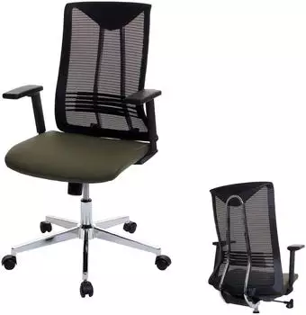 MCW B&uuml;rostuhl MCW-J53 ergonomisch Kunstleder olivgr&uuml;n (MCW-J53)
