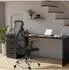 HJH Office AZURRO B Bürostuhl Netzstoff, schwarz (751014)