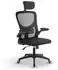 Juskys Baltimore Bürostuhl ergonomisch, höhenverstellbar, schwarz (301482)