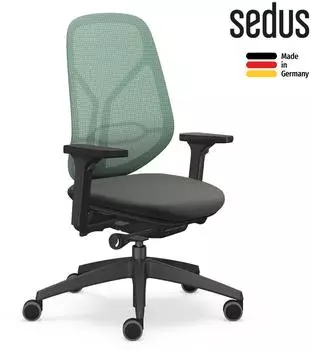Sedus se:kit pro Bürostuhl Membranbespannung, 3D-Armlehnen, Lordose (sn-829/006)
