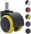 MCW Hartbodenrollen H86 5er-Set, 50mm, 150kg, gelb (800000644332)
