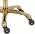 Physa YORK WHITE_GOLD Sattelhocker ergonomisch 55-70cm, 150kg (PHYSA YORK WHITE_GOLD)
