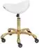 Physa YORK WHITE_GOLD Sattelhocker ergonomisch 55-70cm, 150kg (PHYSA YORK WHITE_GOLD)