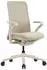 HJH Office Vervio ergonomischer Bürostuhl, Stoff/Netzstoff, beige