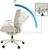 HJH Office Vervio ergonomischer Bürostuhl, Stoff/Netzstoff, beige