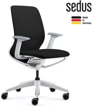 Sedus se:motion net B&uuml;rostuhl mit Armlehnen (em-821/109)