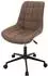 ML-Design Bürostuhl Kunstleder, höhenverstellbar, 360° drehbar, braun