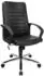 Topstar Premium Point 100 Bürodrehstuhl schwarz Kunstleder mit Armlehnen (7909D60H)