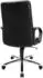Topstar Premium Point 100 Bürodrehstuhl schwarz Kunstleder mit Armlehnen (7909D60H)