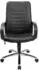 Topstar Premium Point 100 Bürodrehstuhl schwarz Kunstleder mit Armlehnen (7909D60H)