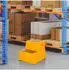 HJH Office TIO-E2 Tritthocker 2 Stufen, Kunststoff, gelb (830120)