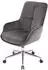 MCW MCW-J64 Bürostuhl Samt, höhenverstellbar, dunkelgrau (79109)