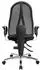 Topstar Sitness 15 Drehstuhl schwarz, Armlehnen, Universalrollen (ST19UG20H)