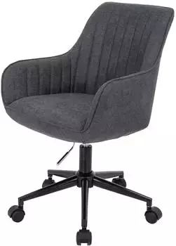 MCW MCW-J62 Bürostuhl Textil anthrazit mit Armlehne (800000502088)