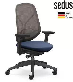 Sedus se:kit pro B&uuml;rostuhl Membranbespannung, 3D-Armlehnen, dunkelblau (sn-829/002)