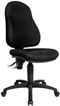 Topstar Wellpoint 10 B&uuml;rodrehstuhl ohne Armlehnen, schwarz (8050BC0H)