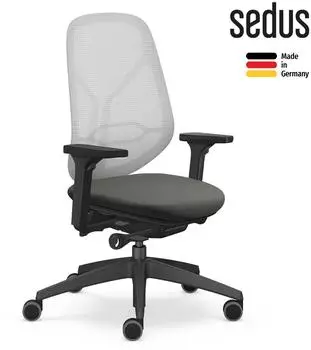 Sedus se:kit pro B&uuml;rostuhl Membranbespannung, 3D-Armlehnen, Lordose (sn-829/007)