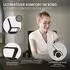 ML-Design Bürostuhl ergonomisch, Mesh, schwarz (490018666)