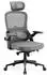 Diablo Chairs V-Light Bürostuhl ergonomisch, grau-schwarz