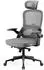 Diablo Chairs V-Light Bürostuhl ergonomisch, grau-schwarz
