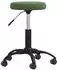 vidaXL Massagehocker Samt dunkelgrün (3085741)