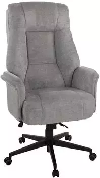 Duo Collection Otto XXL Chefsessel Webstoff grau, Wippmechanik