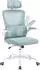 Woltu Bürostuhl ergonomisch, Netzstoff, blau (W0ATT0579)