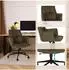 hjh Living SOLAO LIFE Bürostuhl Stoff grün (661014)