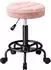 HomCom Rollhocker höhenverstellbar 50-66cm, 360° drehbar, rosa (503-035V00PK)