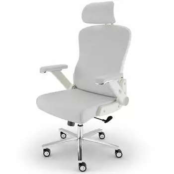 CLOUVOU PowerSeat ergonomischer B&uuml;rostuhl, bis 200kg, 5D-Armlehnen