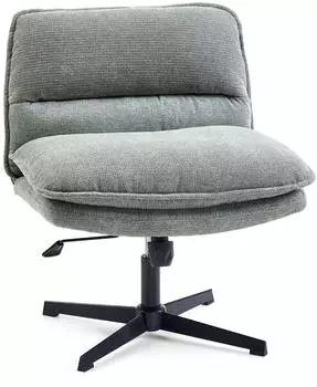 hjh Living Criss-Cross 20 Loungesessel Stoff, ohne Armlehnen (670695)