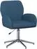 vidaXL Drehstuhl Stoff, blau (42034343)