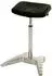 STIER Stehhilfe XL 600-850mm, 12° Neigung, schwarz, mit Griff und Rollen (907647)