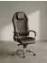 KADIMA DESIGN Milano Chefsessel Echtleder, braun, Multiblockwippmechanik