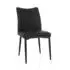 hjh Living VISETO Esszimmerstuhl Kunstleder, schwarz (729491)