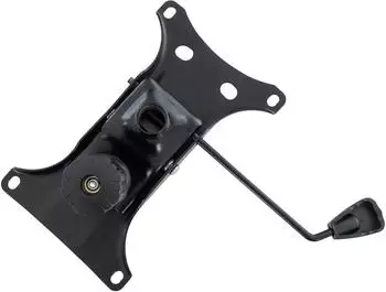 CLP Sitzaufnahme B&uuml;rostuhl Wippmechanik, Metall, schwarz (318320)