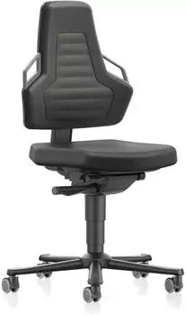 Bimos Nexxit 2 Arbeitsdrehstuhl Rollen, Polster, Griff anthrazit (9033-6801-3285)
