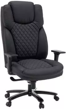 HJH Office XXL Pullmann Gen2 Drehstuhl, Kunstleder, schwarz (736526)