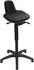STIER Stehhilfe mit Bodengleitern, PU-Sitz, Sitzhöhe 580-890mm (904688)