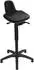 STIER Stehhilfe mit Bodengleitern, PU-Sitz, Sitzhöhe 580-890mm (904688)